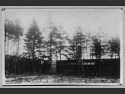 Obóz Judenlager po wojnie - budynek krematorium - zdjęcie z marca 1946